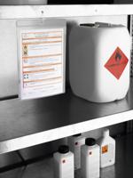 Durable Zichtmap | transparant | PP-folie, documentecht | met oog | 10 stuks - 230719 230719 - thumbnail