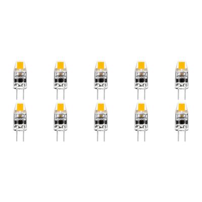 Velvalux LED Lampen 10-Pack - G4 Fitting - Dimbaar - 2W - Natuurlijk Wit 4000K - 12V