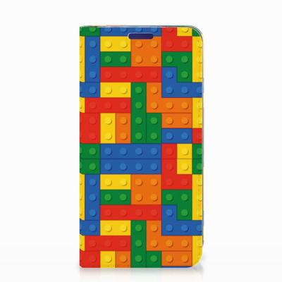 Samsung Galaxy S10e | Hoesje met Magneet | Blokken