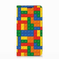 Samsung Galaxy S10e | Hoesje met Magneet | Blokken - thumbnail