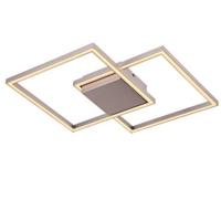 Freelight Plafondlamp Falcon mat chroom - thumbnail