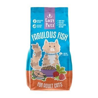 EASYPETS FABULOUS FISH ADULT KATTENVOER