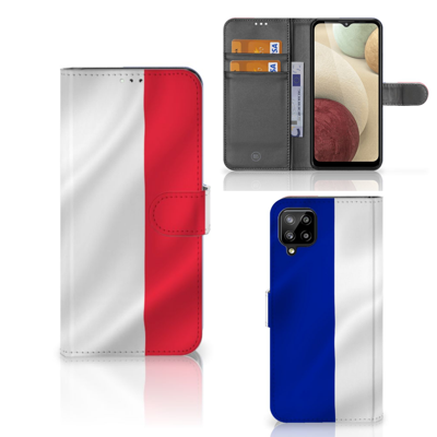 Samsung Galaxy A12 | Bookstyle Case | Frankrijk