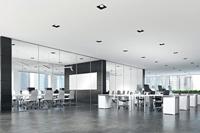 Nobo Impression Pro whiteboard 574 x 417 mm Emaille Magnetisch - thumbnail