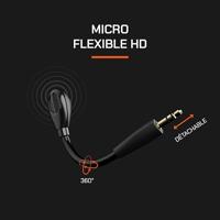 Bedrade gamingheadset - NOVA GAMING - Borealis - Afneembare microfoon - RGB LED - Zwart - thumbnail