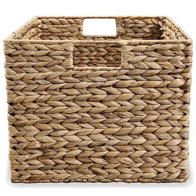 VidaXL Opbergmandenset waterhyacint 3-delig