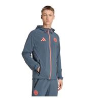 adidas Bayern München Vis Tech Vest 2025-2026 Donkergrijs Oranje - thumbnail