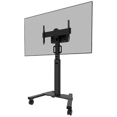 Neomounts FL50S-825BL1 TV-wagen 94,0 cm (37) - 190,5 cm (75) Vloerstandaard, Kantelbaar, In hoogte verstelbaar