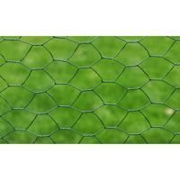 VidaXL Kippengaas 25x0,75 m staal met pvc-coating groen - thumbnail