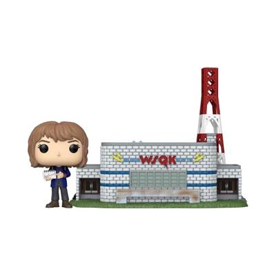 Stranger Things Funko Pop Town Vinyl: Rockin' Robin with The Squawk