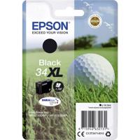 Epson Inktcartridge 34XL Origineel Zwart C 13 T 34714010 - thumbnail