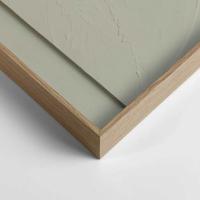 Reinders - Mars Sage Green - Relief Art Schilderij 70x50cm Hout - thumbnail