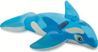 Intex - opblaasdier walvis ride-on 152 x 114 cm - thumbnail