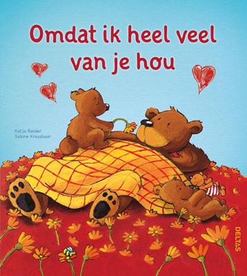 Deltas Omdat ik heel veel van je hou voorleesboek