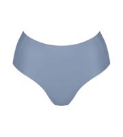 Sloggi Zero Feel taille slip dames 2.0 - High waist - Hoge naadloze dames onderbroek - Katoenen kruisje - Schijnt niet door - Zwart - Huidskleur - Donkerblauw - thumbnail