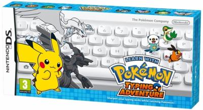 Learn with Pokemon: Typing Adventure