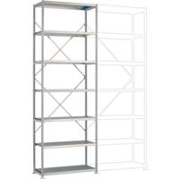 Manuflex RP2133.7035 Magazijnstelling basismodule (b x h x d) 1030 x 3000 x 600 mm Staalbodem - thumbnail