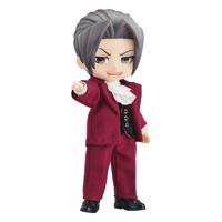 Ace Attorney Nendoroid Doll Action Figure Miles Edgeworth 14 cm - thumbnail