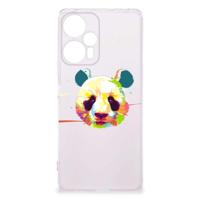 Xiaomi Poco F5 Telefoonhoesje met Naam Panda Color - thumbnail