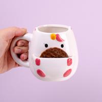 Dierenmok met koekvakje - Eenhoorn - thumbnail