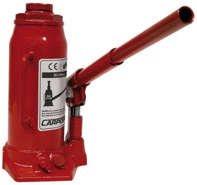 Carpoint potkrik 10 ton staal rood S