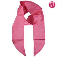 Sjaal / shawl satijn pink - thumbnail