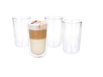 SILVERCREST Dubbelwandige glazen (Latte Macchiato 4 stuks) SILVERCREST Dubbelwandige glazen (Latte Macchiato 4 stuks)