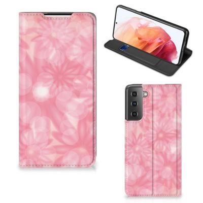 Samsung Galaxy S21 Smart Cover Spring Flowers Samsung Galaxy S21 Smart Cover Spring Flowers