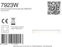 Mexlite Keukenkastlamp ceiling and wall LED 7923w wit - thumbnail