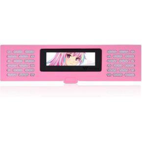 Thermaltake LCD Panel Kit Bubble Pink for The Tower 200 Bubble Pink LCD-paneelkit Roze
