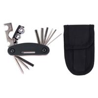 Dunlop multifunctionele fietsgereedschapset met hoes - thumbnail