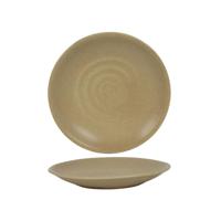 Bord Clay beige Ø21,7cm doos a 6 stuks - thumbnail