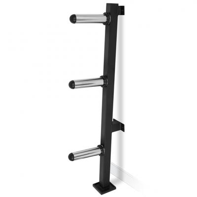 Halterschijven Standaard Wandmontage 50 mm - Zwart