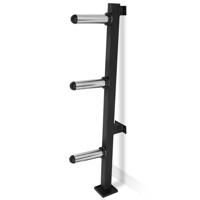 Halterschijven Standaard Wandmontage 50 mm - Zwart - thumbnail