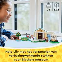 LEGO ANIMAL CROSSING 77056 Blathers museumcollectie - thumbnail