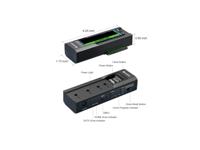 Sandberg USB Cloner+Dock M2+NVMe+SATA USB 3.2 Gen 2 (3.1 Gen 2) Type-C Zwart - thumbnail