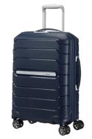 Samsonite Flux Spinner 55 Expandable navy blue Harde Koffer - thumbnail