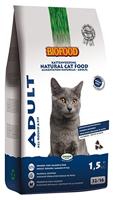 Biofood Catfood adult 1,5KG Standaard - thumbnail