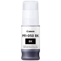 Canon 5698 C 001 PFI-050 BK Navulinkt Origineel Canon Zwart 1 stuk(s) - thumbnail