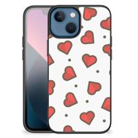 Apple iPhone 13 mini Back Case Hearts - thumbnail