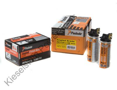 Paslode Afwerknagel af16x38 inox a2 (+gas) im65 p/2000