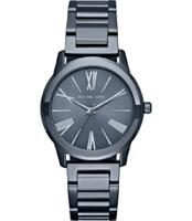 Horlogeband Michael Kors MK3509 Staal Blauw 20mm - thumbnail