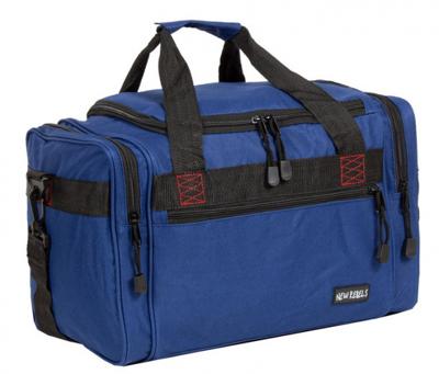 New Rebels ® Europe - Sport - Weekender - Small - Navy Blauw New Rebels ® Europe - Sport - Weekender - Small - Navy Blauw
