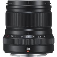 Fujifilm XF 50mm F/2.0 WR zwart - thumbnail