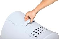 IMAC KATTENBAK ZUMA MET SCHUIFLADE ANTRACIET 40X56X42,5 CM - thumbnail