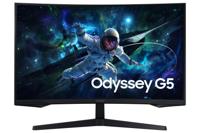 Samsung Odyssey G5 S32CG554EU Gaming monitor Energielabel G (A - G) 81.3 cm (32 inch) 2560 x 1440 Pixel 16:9 1 ms DisplayPort, HDMI, Hoofdtelefoon (3.5 mm - thumbnail