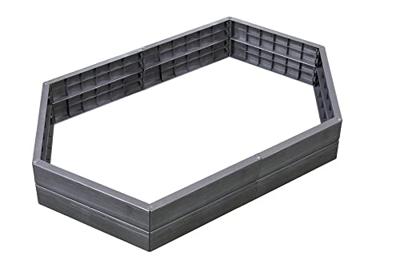 GRAF 645101 ERGO-hoogbeet uitbreidingsset set: 2 stuks, inclusief connector 1 stuk(s)