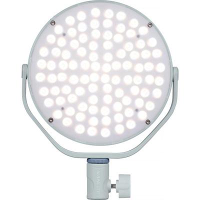 Nanlite Miro 30c LED Full-color Round Panel Light (mint blue)