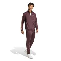 Adidas Basic 3 Stripes Trainingspak Heren Donkerrood - Maat S - Kleur: Bordeaux | Soccerfanshop - thumbnail