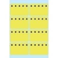 Etiket HERMA 3771 26x40mm diepvries geel 48stuks - thumbnail